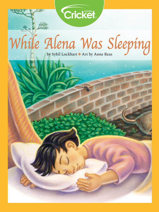 Title details for While Alena Was Sleeping by Sybil Lockhart - Available